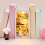 DIY Book Nook Kit Μινιατούρα Κουκλόσπιτο με Φωτισμό LED 3D Μοντέλο Παζλ 4
