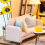 DIY Book Nook Kit Μινιατούρα Κουκλόσπιτο με Φωτισμό LED 3D Μοντέλο Παζλ 5