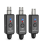 A11 Wireless Microphone Transmitter Receiver 2.4Ghz, 3