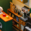 3D μοντέλο παζλ κατασκευή ξύλινου DIY κιτ μινιατούρας καφέ 4