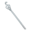 Adjustable Fire Hydrant Wrench,1-1/2inch to 3inch 20Inch 1
