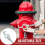 Adjustable Fire Hydrant Wrench,1-1/2inch to 3inch 20Inch 3