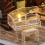 Κιτ κατασκευής ξύλινων σπιτιών για κούκλες 4