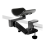 Metal Adjustable Arm Rest Wrist Support Extended Mouse Pad Black 1