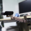 Metal Adjustable Arm Rest Wrist Support Extended Mouse Pad Black 3