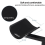 Metal Adjustable Arm Rest Wrist Support Extended Mouse Pad Black 2