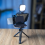 Portable Teleprompter for Smartphones with Remote Control 4