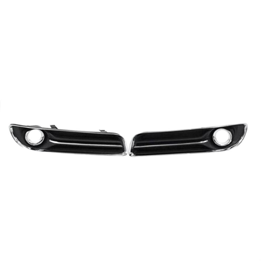 Front Bumper Fog Cover Fog Lamp Bezel Trim Light 4852739725312