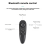 Portable Teleprompter for Smartphones with Remote Control 3