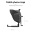 Portable Teleprompter for Smartphones with Remote Control 5