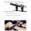 1 Pair C02 Pen-Shaped Condenser Microphone Shockproof Clip A 7