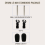 1 Pair C02 Pen-Shaped Condenser Microphone Shockproof Clip A 5