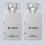 -1 Wireless Guitar System 2.4G Transmitter & Receiver Rechargeable 5