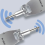 -1 Wireless Guitar System 2.4G Transmitter & Receiver Rechargeable 3