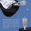 -1 Wireless Guitar System 2.4G Transmitter & Receiver Rechargeable 1