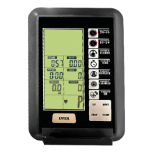 Velocímetro y odómetro para entrenamiento de datos de ejercicio con frecuencia cardíaca