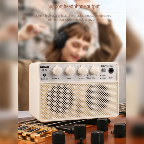 Ενισχυτής κιθάρας KB-10 10W Bluetooth ηχείο 2