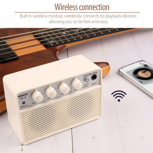 Ενισχυτής κιθάρας KB-10 10W Bluetooth ηχείο