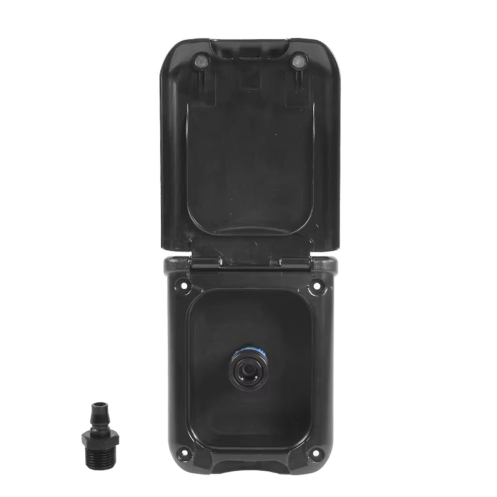 Rv Accessories Water Filler Dust-Proof Cover Water Inlet Black 4852739730453