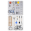 Metal Wall Hook Bicycle Hook Wall Hanging Non-Slip Storage Hook 3
