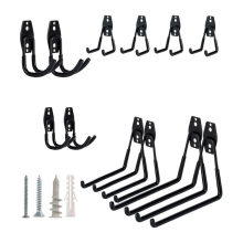 Metal Wall Hook Bicycle Hook Wall Hanging Non-Slip Storage Hook