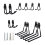 Metal Wall Hook Bicycle Hook Wall Hanging Non-Slip Storage Hook 1