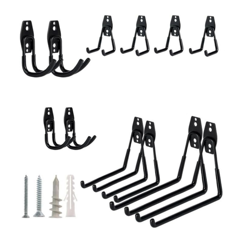 Metal Wall Hook Bicycle Hook Wall Hanging Non-Slip Storage Hook