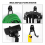 Metal Wall Hook Bicycle Hook Wall Hanging Non-Slip Storage Hook 5