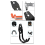 Metal Wall Hook Bicycle Hook Wall Hanging Non-Slip Storage Hook 2
