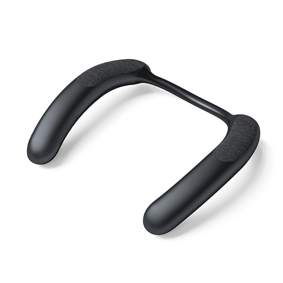Neck Wearable Wireless Bluetooth Speaker, With Microphone A 4852739731092