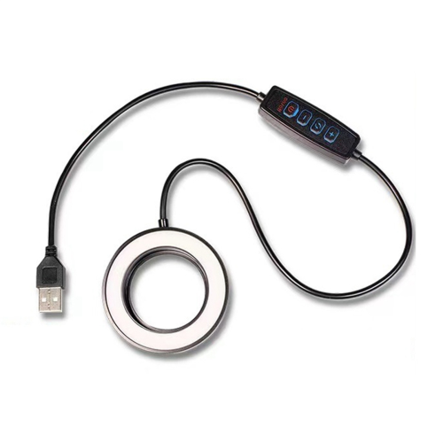 Φωτιστικό LED Macro Ring για Κάμερες Universal