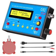 1Hz-500kHz DDS-Signalgenerator mit Resonator