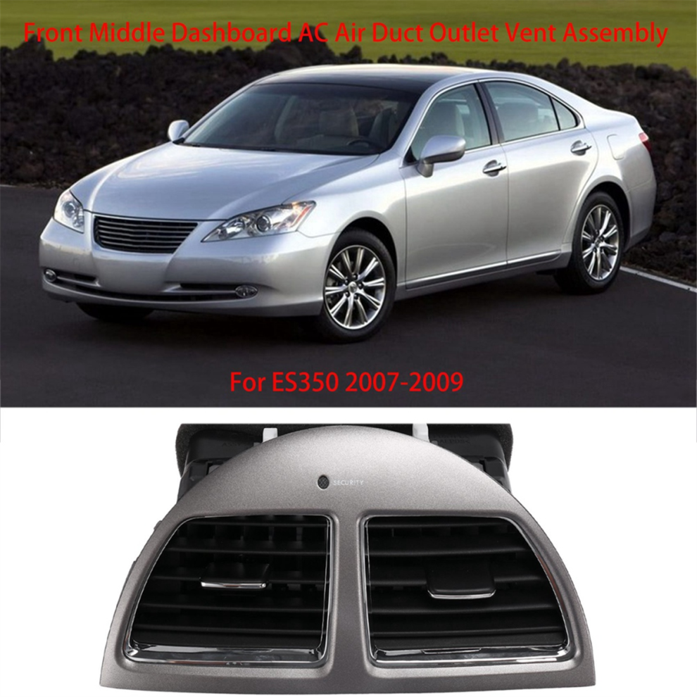 Car Front Middle Dashboard A/C Air Duct Outlet Vent Assembly 4852739732549