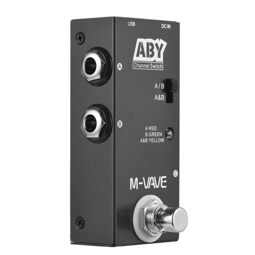 ABY Line Selector AB Switch Mini Guitar Effect Pedal
