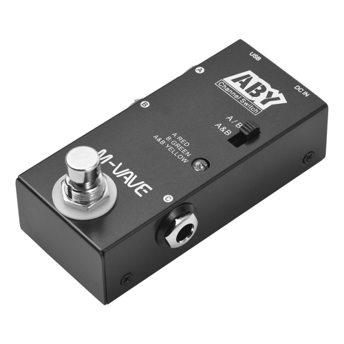 ABY Line Selector AB Switch Mini Guitar Effect Pedal 1