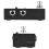 ABY Line Selector AB Switch Mini Guitar Effect Pedal 4