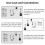 ABY Line Selector AB Switch Mini Guitar Effect Pedal 5