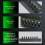 8 Channels Mini Stereo Headphone Amplifier with Power Adapter EU Plug 1