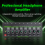 8 Channels Mini Stereo Headphone Amplifier with Power Adapter EU Plug 7