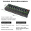 8 Channels Mini Stereo Headphone Amplifier with Power Adapter EU Plug 3