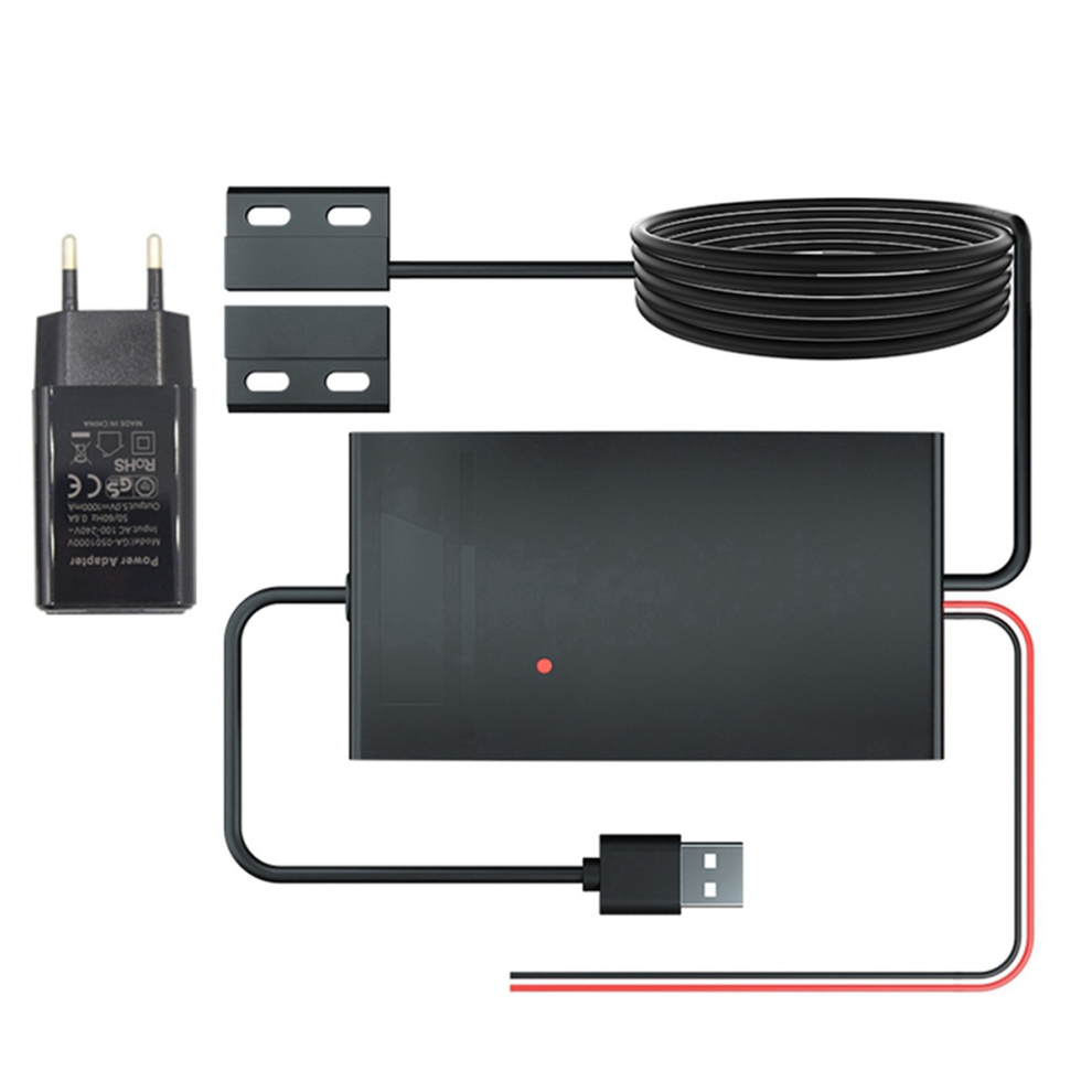 With Tuya Garage Door Controller Smart Home Wifi Door Opener Eu Plug 4852739733478