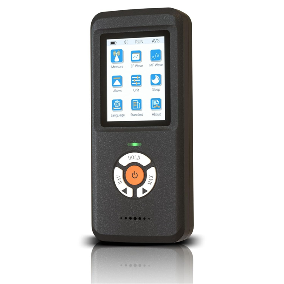 Rechargeable Digital Electromagnetic Field Radiation Detector 4852739732983