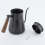 Wooden Handle Hand Brewing Kettle Coffee Hand Brewing Kettle black 3