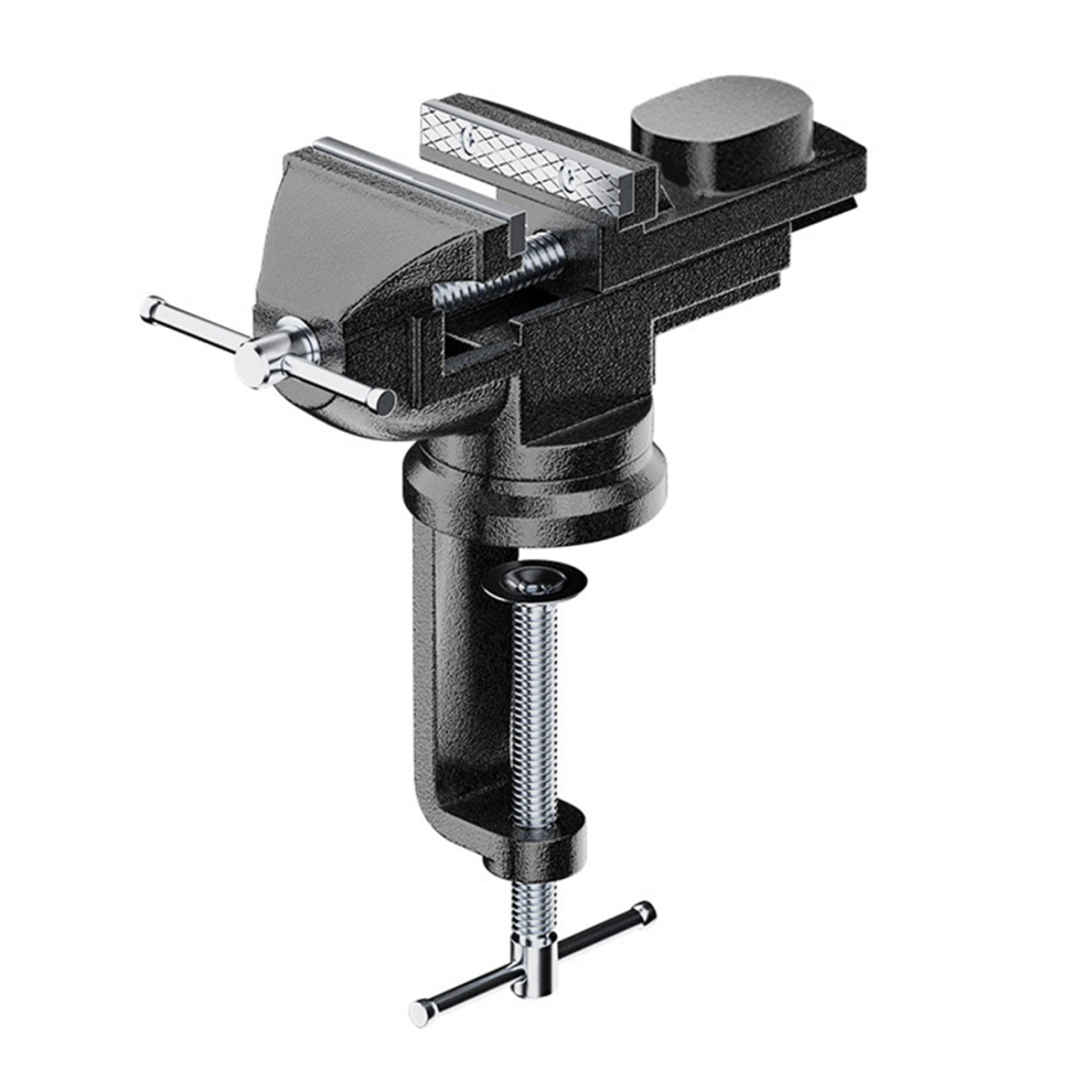 50Mm Multipurpose Mini Bench Purpose Table Clamp-On Vise 4852739734970