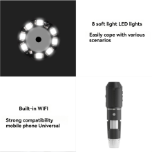 Wifi Digital Microscope 50X-1600X HD Electronic Microscopes