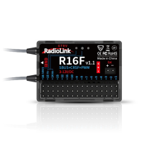 Radiolink R16F RC Receiver 16 Channel 2.4GHz with Gyro