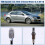 Downstream Oxygen Sensor 234-4303,18213-57L00, 18213-79K00 for 4