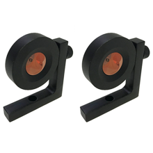 2 peças mini prisma tipo 90 graus