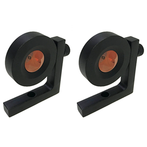 2 pezzi Mini prisma tipo 90 gradi