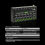 Mini Audio Mixer Stereo Line Mixer for Professionals Beginners (EU) 1